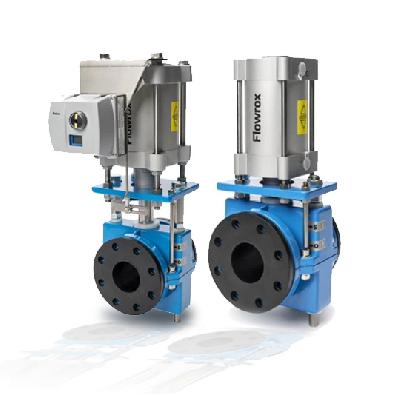 Polymer Preparation Pinch Valves