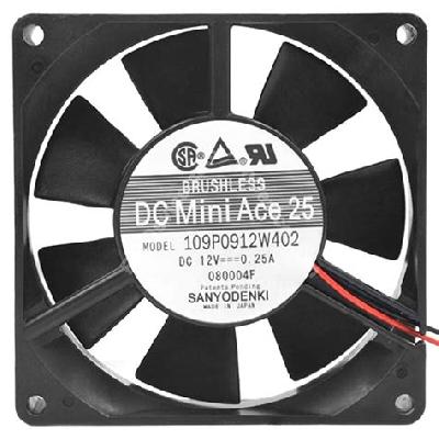 12v 0.25A DC Brushless Cooling Fan for CPU/ Power Supply LED /SMPS/Power Supply Size: (120x120x25) MM