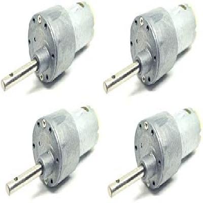 12V 15kg-cm 30 RPM DC Side Shaft High Torque Geared Motor