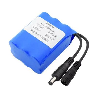 12v 1800 Mah Polymer Li-Ion Rechargeable Battery For Gps Pda Dvd Ipod Tablet Pc Drones