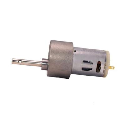 12V DC Side Shaft Geared Motor 200 Rpm