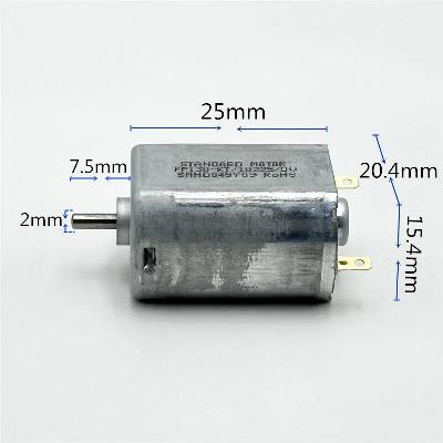 130 Micro DC 6V- 12v High Speed Toy Motor
