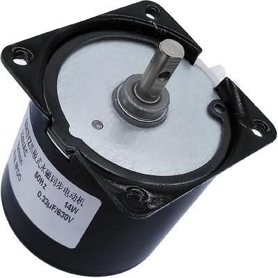 220V 14W Permanent Magnetic Synchronous AC Motor Gear Machine 50Hz 110RPM/min