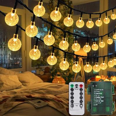 22 Bulb String LED Fairy Lights for Home and Outdoor (8 m, Multicolour)
