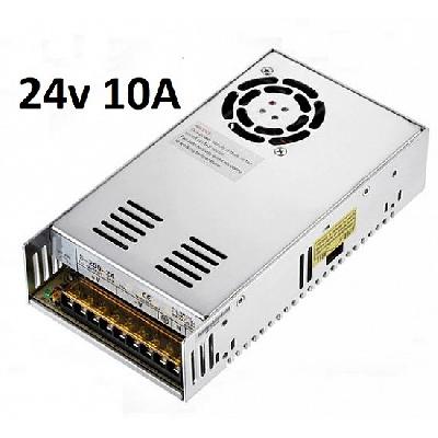 24V 20Am DC Power Supply SMPS for Industrial Application CCTV Camera LED 3D Printer and DIY Projects
