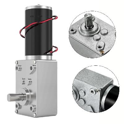 24V DC High Torque Electric Gear Box Motor Replacement DIY - as described, 12RPM