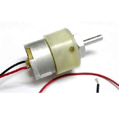 3.5RPM 12V Dc Gear, Geared Motor 3.5 Rpm