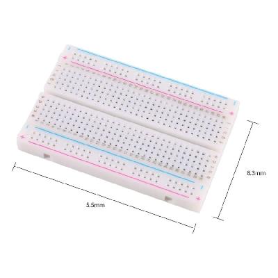 400 Point Solderless Breadboard for DIY/ Science Projects
