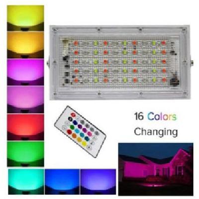 50w Brick All Colours Ans Rgb With Remote Availble