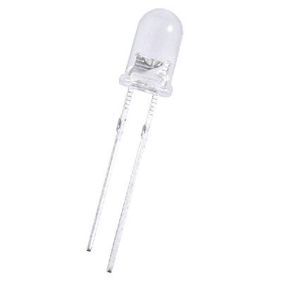 5mm Clear White LED (Light Emitting Diode)