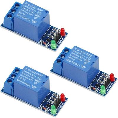 5v Relay Module for Arduino ARM PIC AVR MCU 5V Indicator Light LED 1 Channel Relay Module