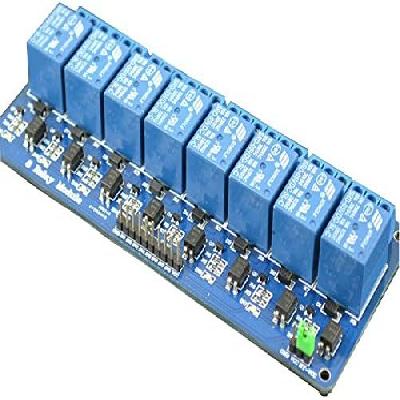 8 Channel 5V Relay Shield Module Board Optocoupler Module for Arduino ARM AVR CN