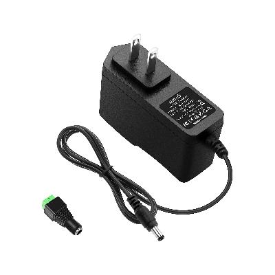 AC DC Adapter 12V 1A for Power Supply in Small Robot and Other DIY KIT