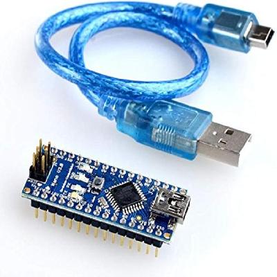 Arduino Nano Compatible Soldered Pin