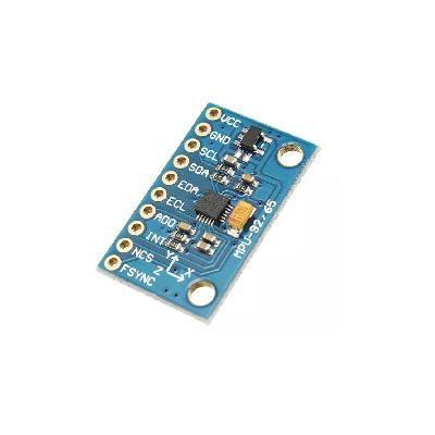 Axis Sensor Module I2c/ Spi Communications Thriaxis Gyroscope And Accelerometer, Magnetic Field