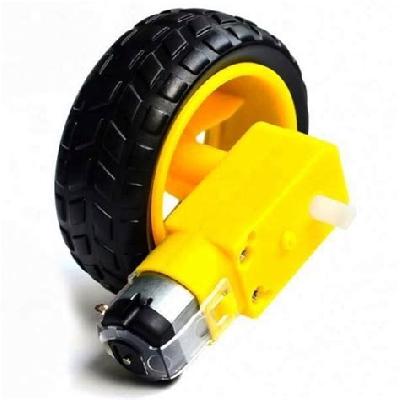 BO Motor With Wheels