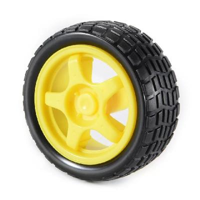 BO Wheels For Robotics And Projects
