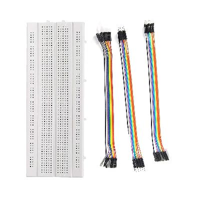 Breadboard 840 Point With Jumper Wires