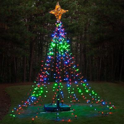 Christmas Light Tree