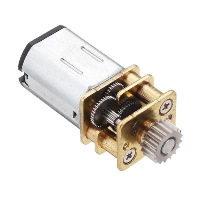 DC12V 67RPM Cutting Gear Metal Gearbox Micro Gear Motor for 3D Drawing Pen