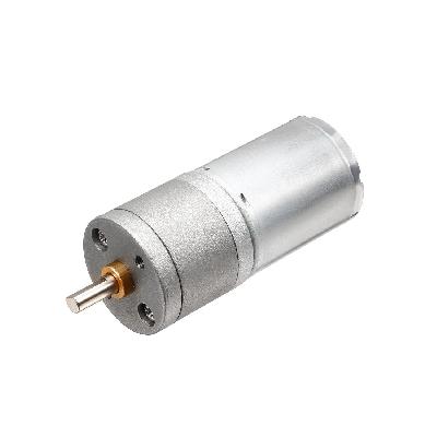 DC 12V 50 RPM 4mm Dia Permanent Speed Reducing Geared Box Motor