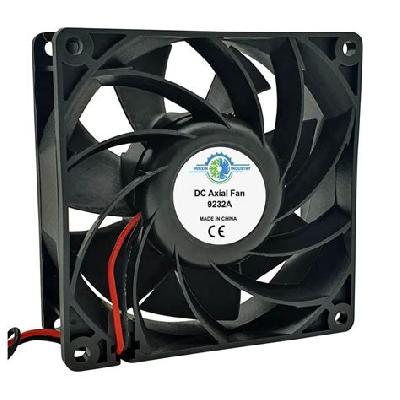 DC 12V Axial Case Cooling Fan Brushless Noisless Cooling Fan Size:4 Inches