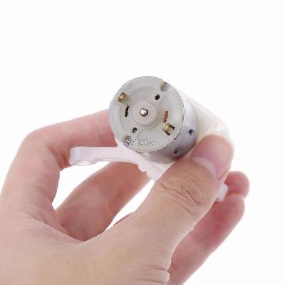 DC 6V 0.45A Air Pump Motor 90 kPa Pressure 2 LPM Flow Rate Medical Supplies