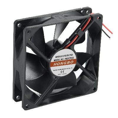 DC Axial Case Cooling Fan Brushless Noisless Cooling Fan Size: 4.25 Inches