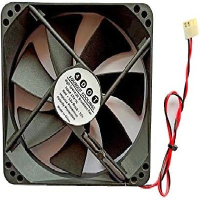 DC Axial Computer Case Cooling Cabinet Fan 12V 5inch (120x120x25)mm