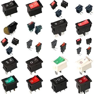 Different Types Rocker Switches