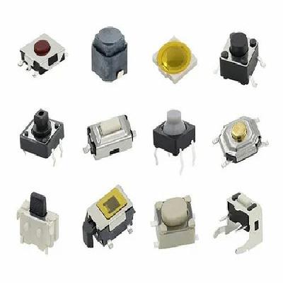 Different Types Tactile Switches