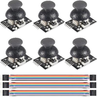 Dual-axis XY Joystick Module PS2 For Arduino and others, Joystick Module