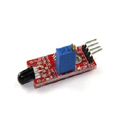 Flame Sensor For Arduino And Other Microcontroller Board