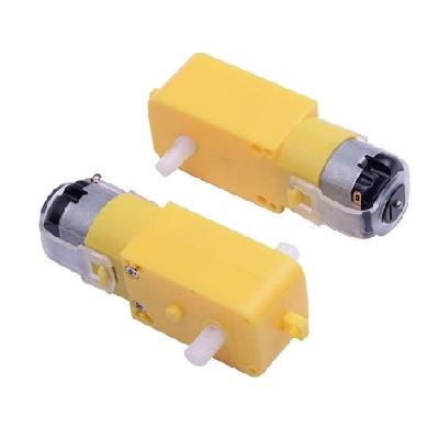 Geared DC BO Motor For Robotics