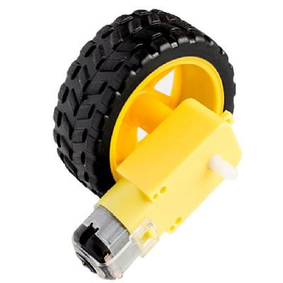 Geared Motor Wheels