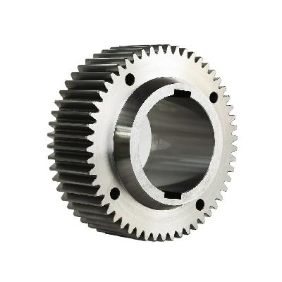 Heavy Deuty Geared Wheel