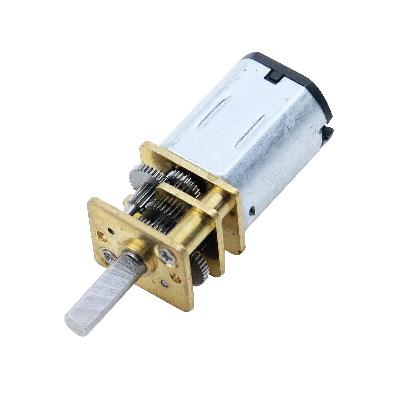 Heavy Duty Geared Dynamo Motor For RC Cars/Toys And Robotics