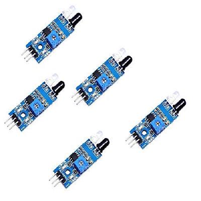Ir Proximity Sensor For Line Follower And Obstacle Sensing Robots - Ir Sensor