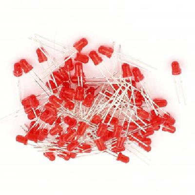 LED Diode Bulb Light Emitting Diode Assorted DC 1.5V - 3V for DIY Projects Multicolour