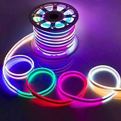 LED Mini Neon Lights, Rope Lights,220v, Flex Durable Super Bright For Outdoor Indoor Decoration