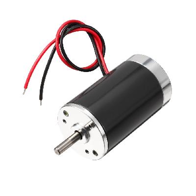Permanent Magnet Micro DC Motor 3000RPM 7W 12V