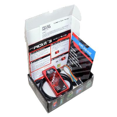 PICkit3 Programmer Debugger/ Microchip Licensed Not Clone