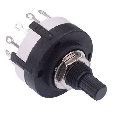 Rotary Switch 1 Pole 12 Way For Robotics