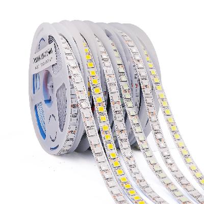 SMD 5054 Warm White 12V DC 45W LED Strip Flexible 3M Tape Strip Light 5Meters
