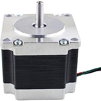 Stepper Motor, 3.3 Volts DC, 1 Amp, Black,10 Kg-cm Torque