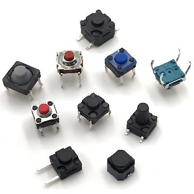 TACTILE SWITCHES ALL TYPES