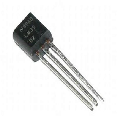 Temperature Sensor LM35