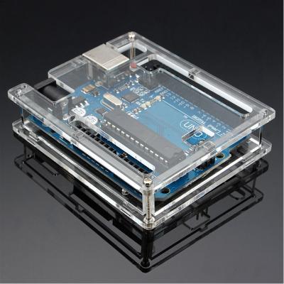 Transparent Case for Arduino UNO R3 (Multicolour)