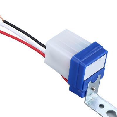 Waterproof Light Control Sensor Switch Automatic On Off Switch for Street Lights And High ways