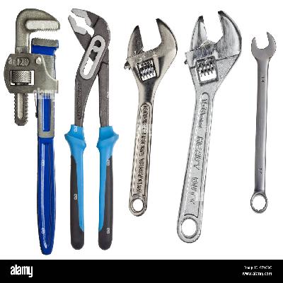 Wrenches and Spanners